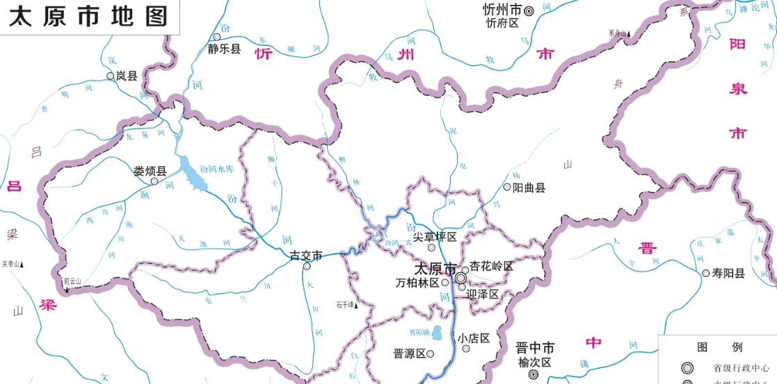 郎木寺|山西省的区划变动，11个地级市之一，太原市为何有10个区县？