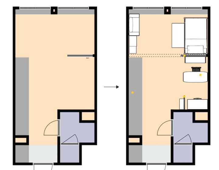 独身女博主,蜗居30平小公寓,她说:房子是租的,可生活租不到!