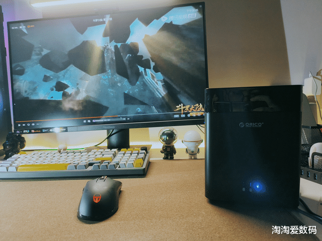 给数据上把安全“锁”——奥睿科磁盘阵列DS双盘位