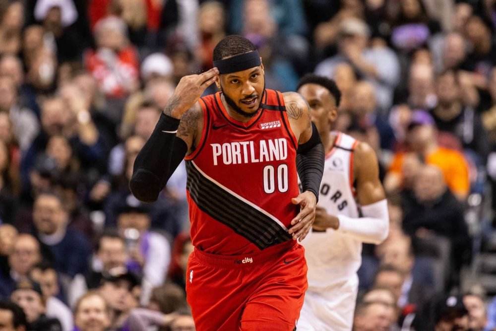 安东尼|安东尼为何职业生涯没有一阵？是詹杜太强还是自身实力有限？