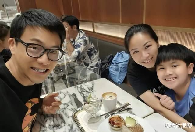 章志文|又走一个！43岁TVB知名男星约满离巢，全家将移民到国外生活