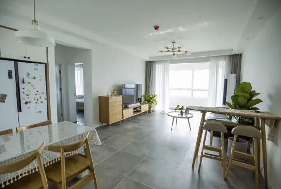 9套小户型客厅装修设计,简约大方又不失品位,建议收藏