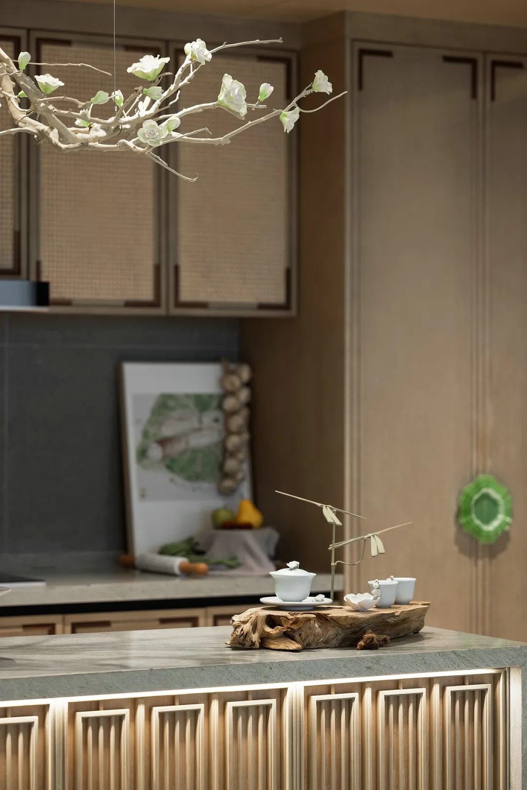 260㎡简约新中式 | 一方宁静,一方闲雅