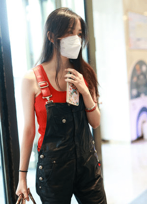 |潘的火辣妻子“另类穿着”被拍到!网友:如此尴尬