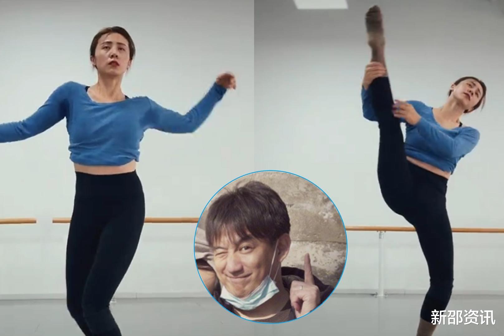 孙莉|黄磊妻子孙莉跳舞再被嘲：美感不足像五禽戏，听不进别人的批评