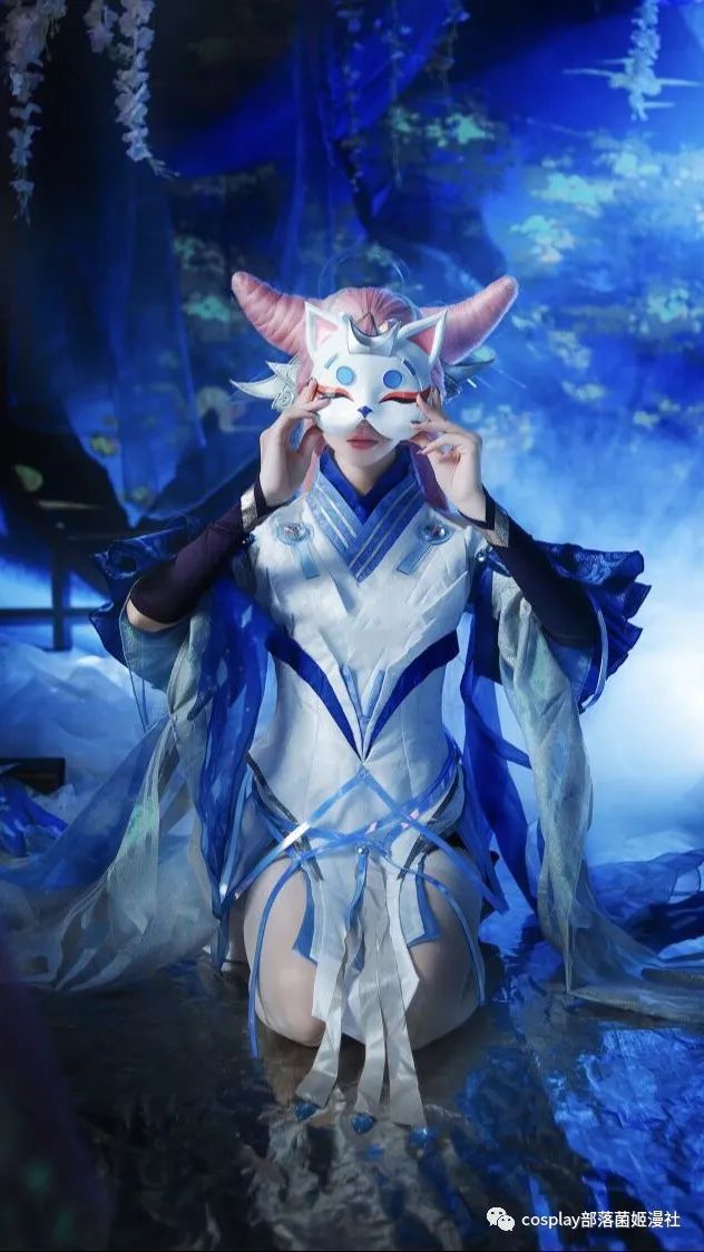 |cos：王者荣耀貂蝉猫影幻舞cos正片@淼唯