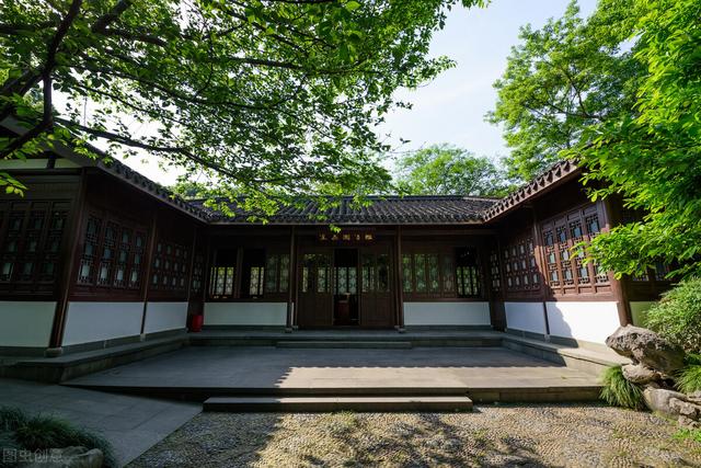 楼外楼|原来杭州市区还藏有这么多古建筑，小众而隐秘，0元打卡