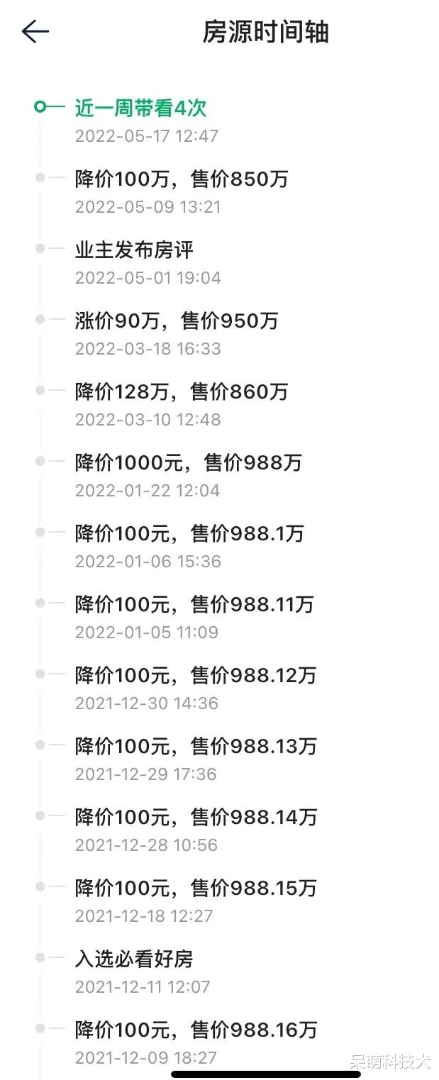 武汉|好惨！重庆来福士广场二手房业主崩盘式降价，一口气怒亏250万