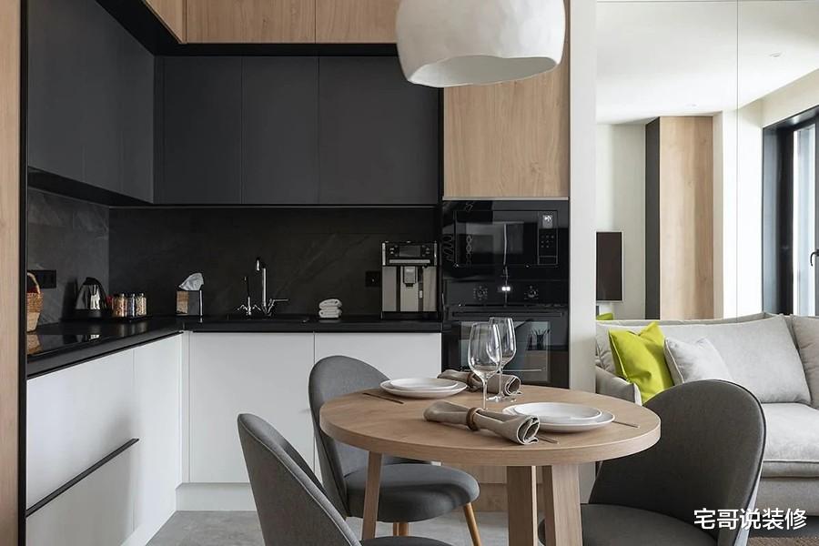 32岁独居小哥的家火了，一人住43㎡小家，精致大气又高级