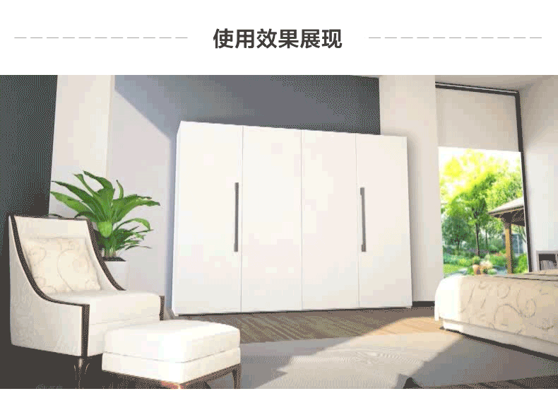 邻居家柜子装折叠门,很省空间,任意选择开合方式,想拆了重装!