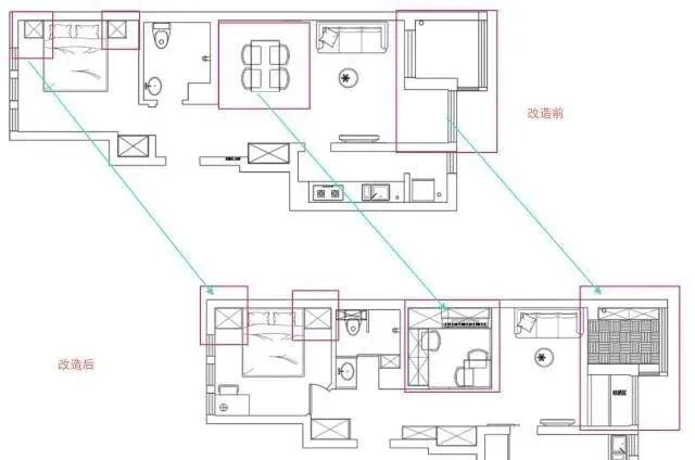 房产税|她坚持在餐厅上空加“阁楼”,等于多了两间房!60㎡,能住5口人