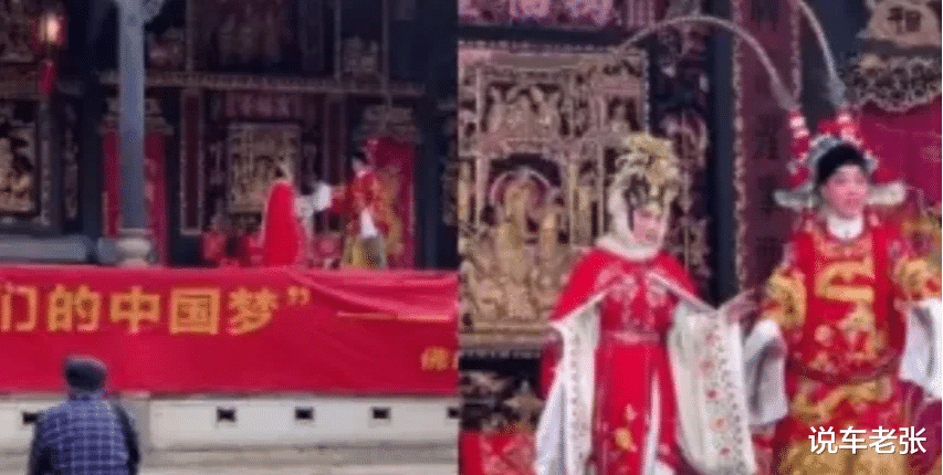 广东佛山,一场精彩的粤剧表演,台下却只有一位观众的视频走红网络!