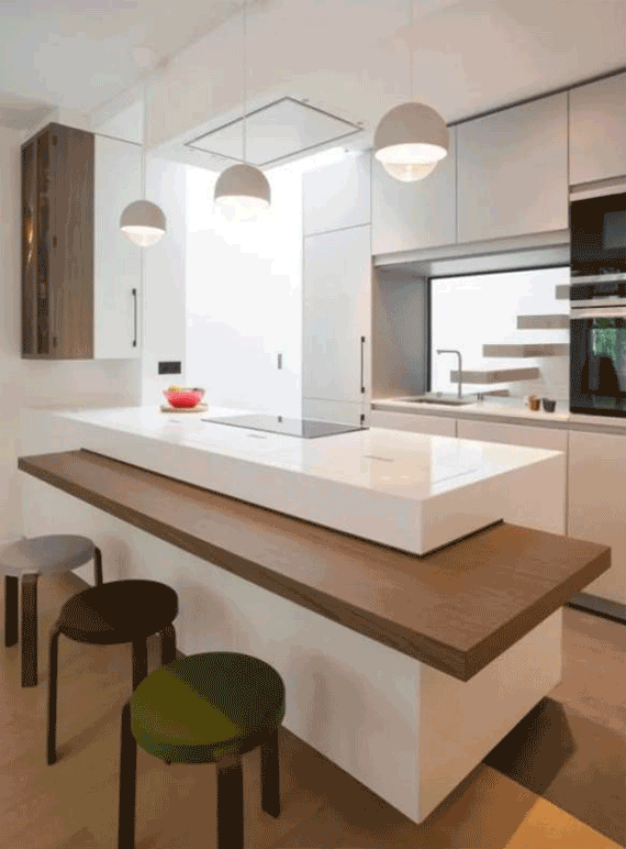 做岛台记得加装这块板,可实现3功能的随意切换,空间利用率超高