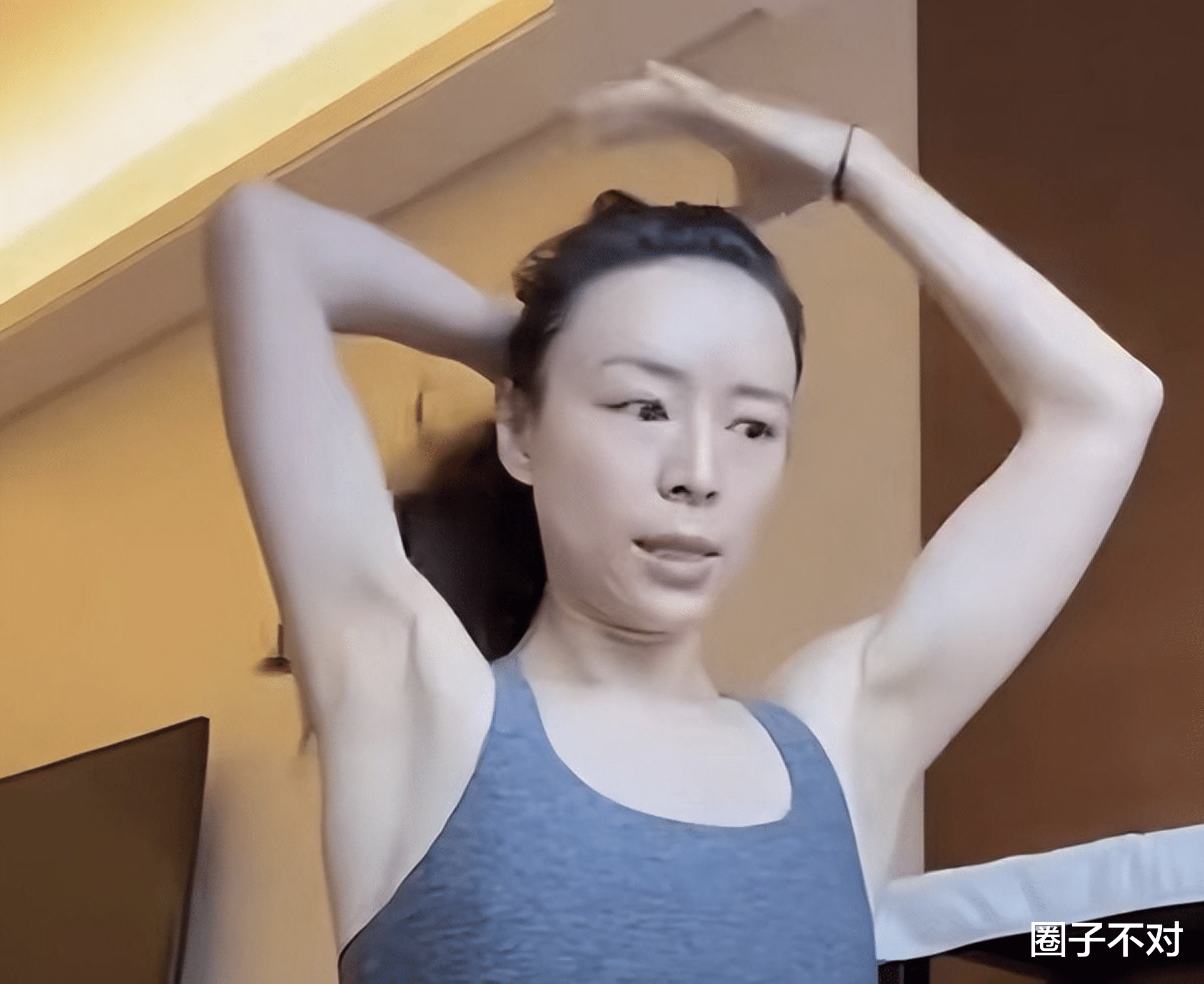 |表面上是养生达人，实际头秃眼凸，这8位明星状态还不如普通人