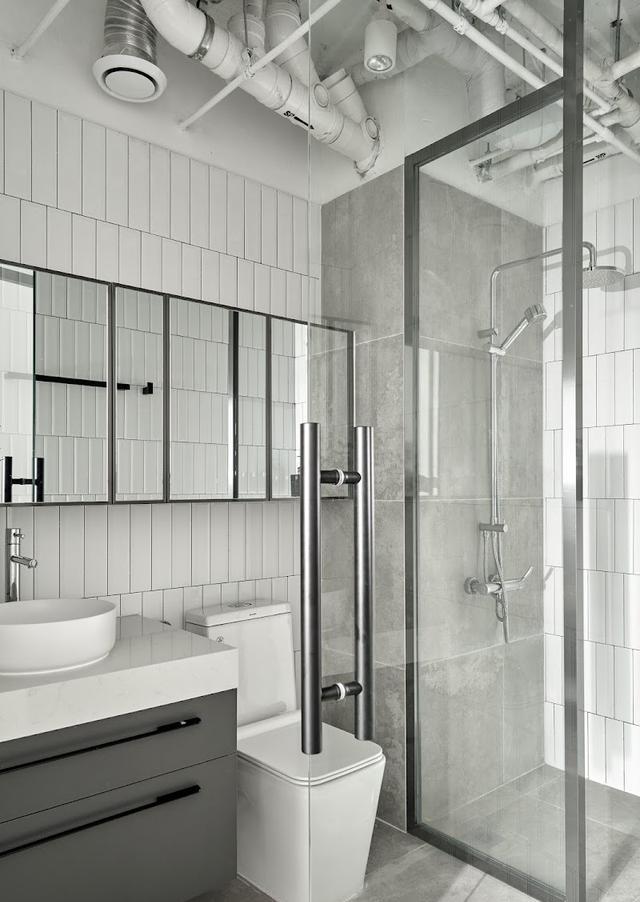 年轻人装修就是不一样,简约风和工业风碰撞,怎么看都不腻!