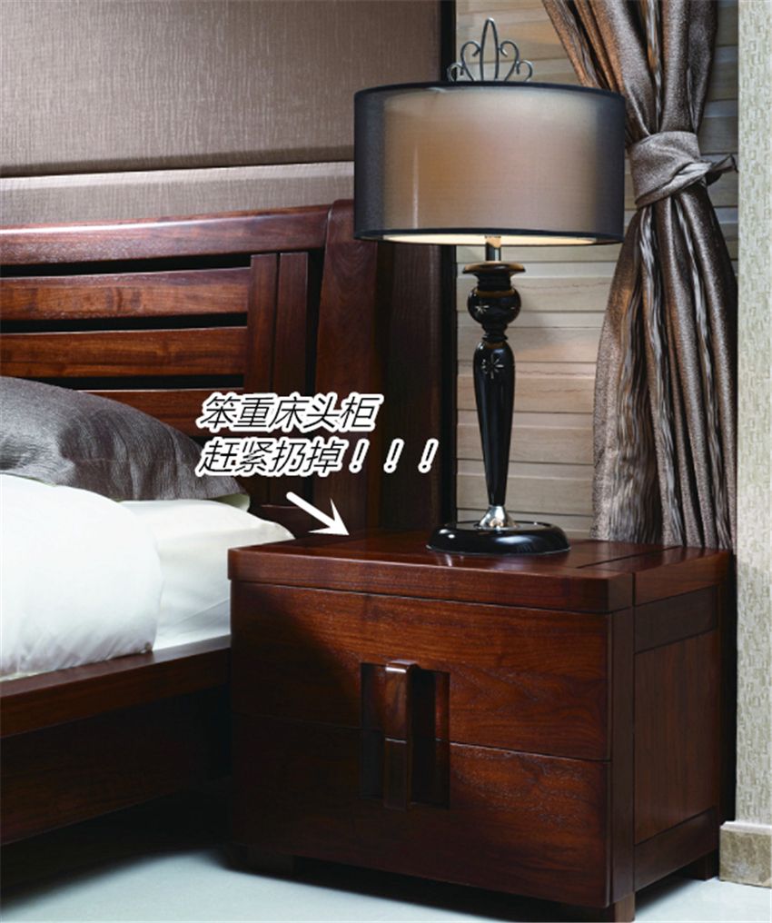 卧室放床头柜早out了!现在流行这4种设计,不但美观还很实用