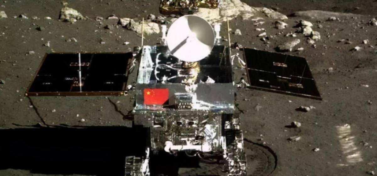 嫦娥4号着陆4周年之际，玉兔2号突破1000米行程，揭开月球奥秘