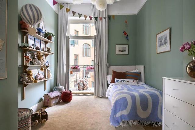 发现一个温暖的三口之家,清新明亮,又美又有品,令人深感治愈