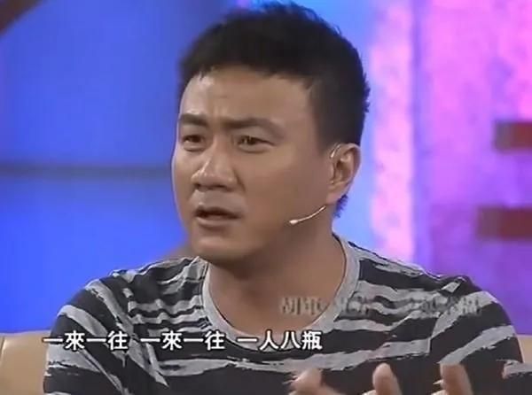 胡军|演员胡军，喝酒喝来个老婆，结婚22年零绯闻