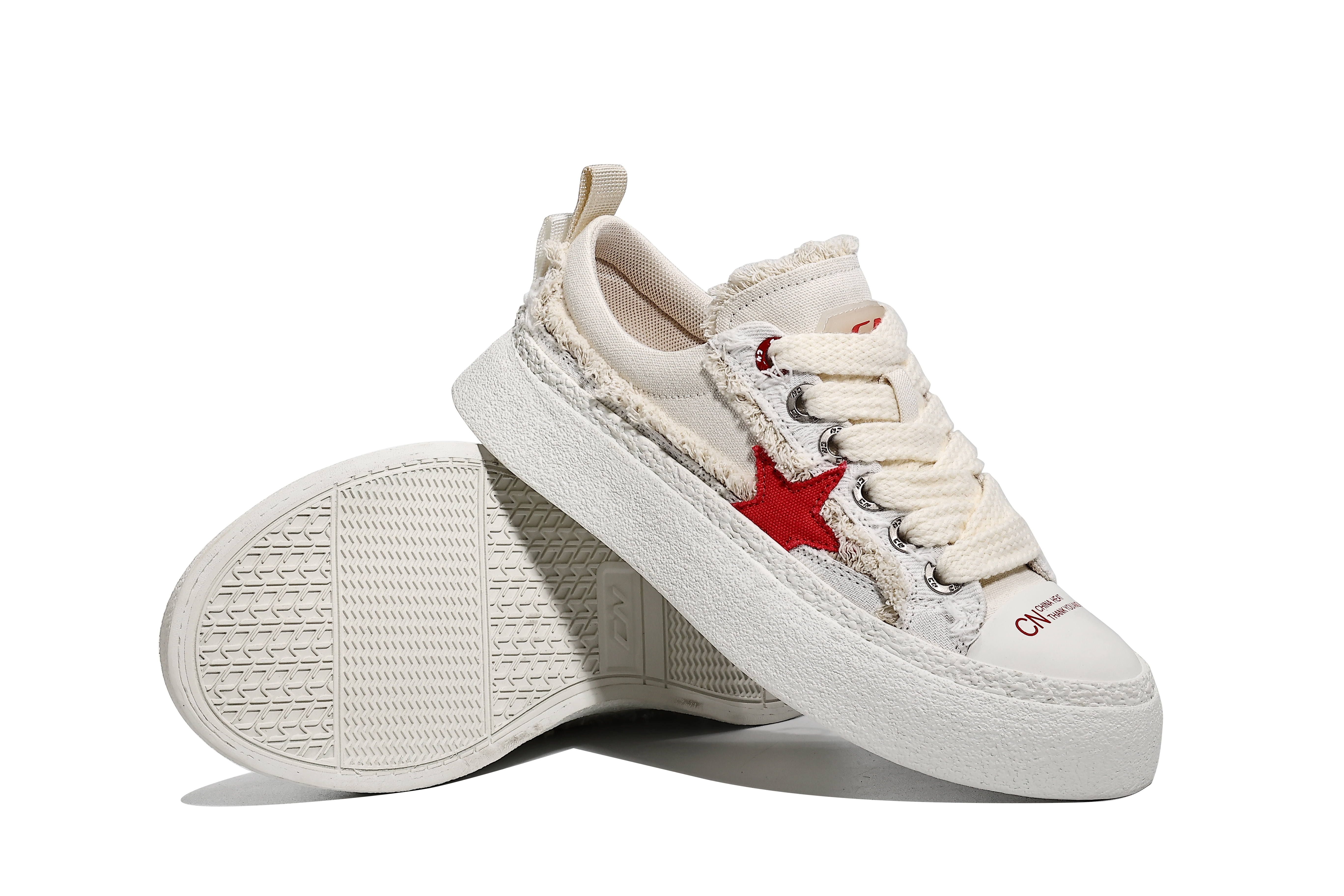 ?帆布鞋的“必杀技“给你四大理由喜欢上CN帆布鞋!