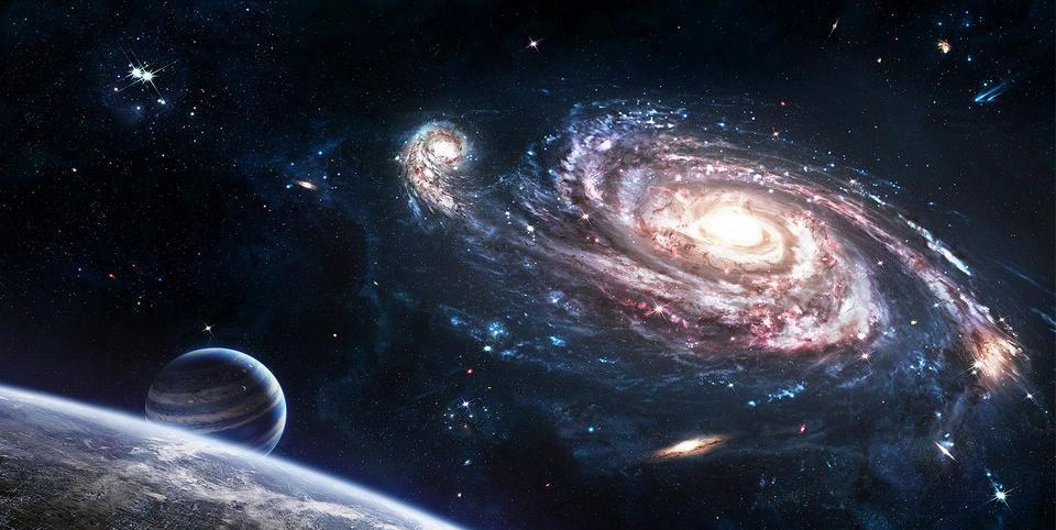 迄今最清晰的仙女座星系图,高达15亿像素,最少约1万亿颗恒星