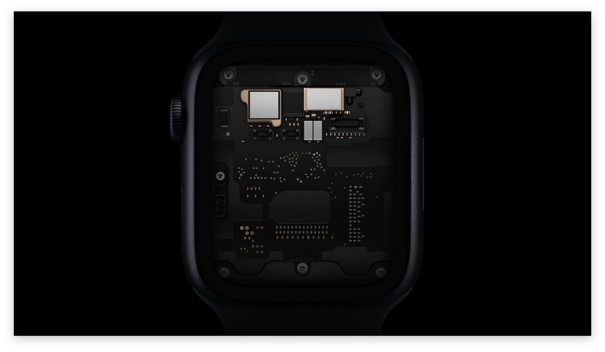 Apple Watch|Apple Watch Series 8 正式发布，全新温度传感器，实现车祸碰撞检测