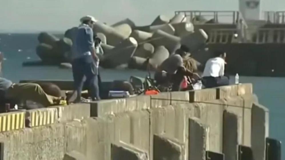 日本81岁老人将残疾妻子推入海中：照顾了她快40年！！