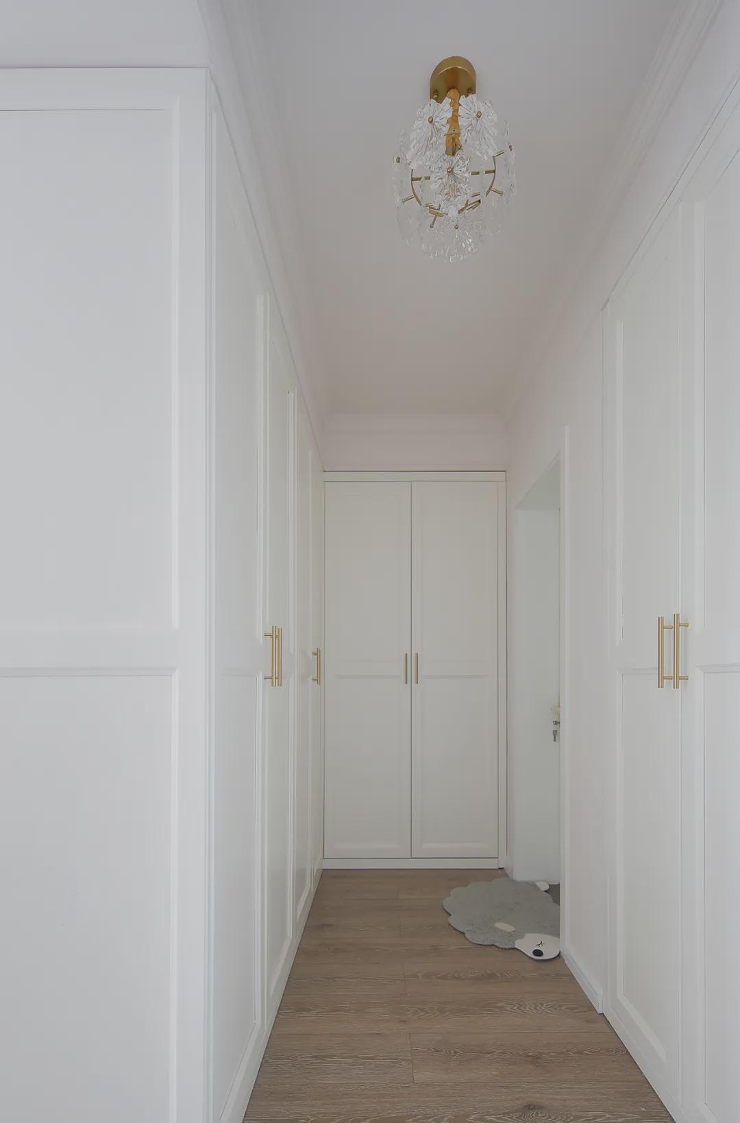 126㎡美式,跳脱绚丽色彩、流畅的石膏线条...舒适慵懒又不失精致