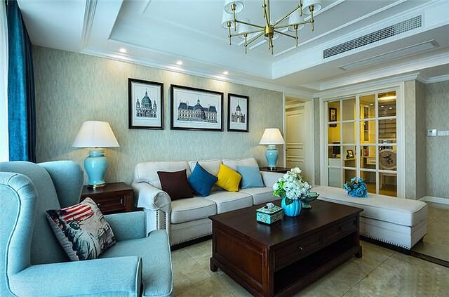 老婆装修的房子非常漂亮，一个玄关柜都让邻居赞爆了！