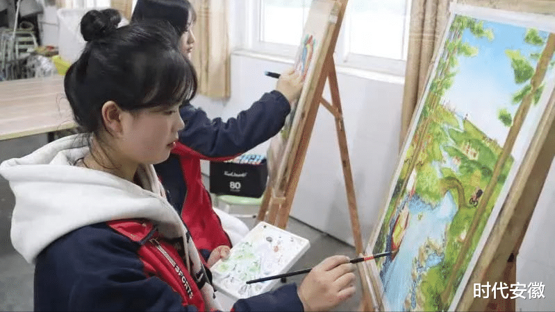 人力资源|才艺增添光彩——阜南县朱寨镇中心学校职高部职业技能大赛举行