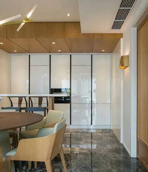 极简新中式风格设计，令人羡慕的别墅装修！