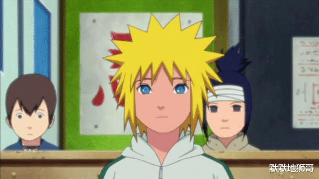 漩涡鸣人|火影：漩涡鸣人与春野樱原本才是一对，从头发颜色一眼就能看出来