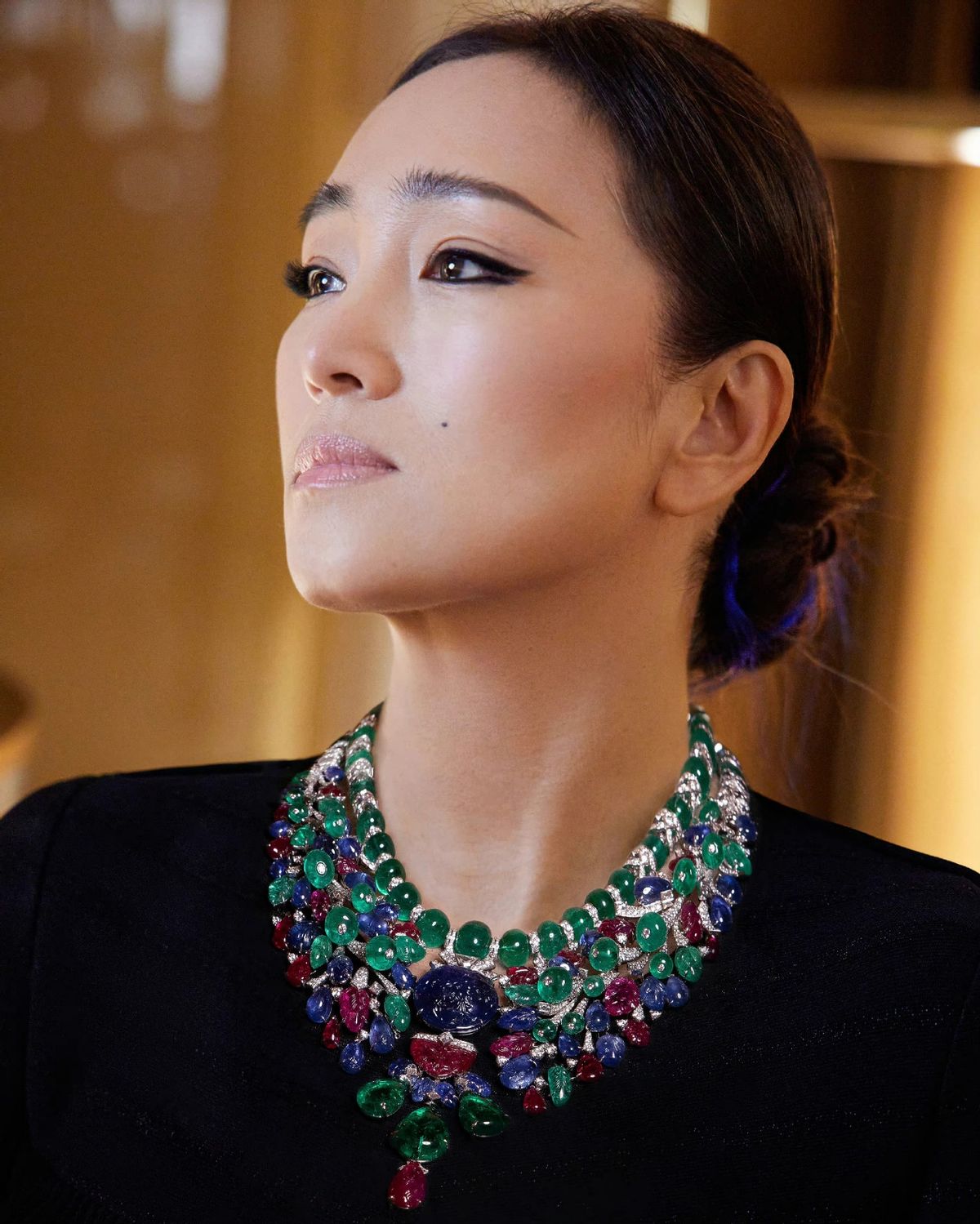 巩俐|快60岁的巩俐参加巴黎活动!最新亮相,不打针不动脸的状态真绝