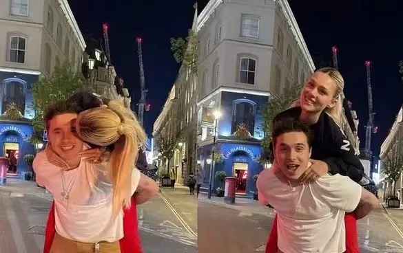 |贝克汉姆的大儿子布鲁克林开始软饭硬吃了!?