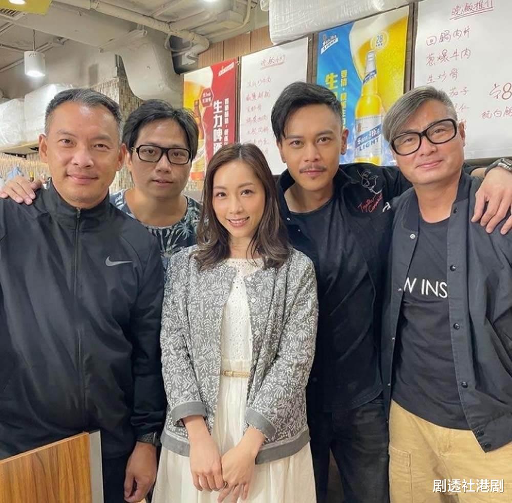 李天翔|“御用奸人”李天翔离开TVB三年，新剧做男二，与郭羡妮久违合作