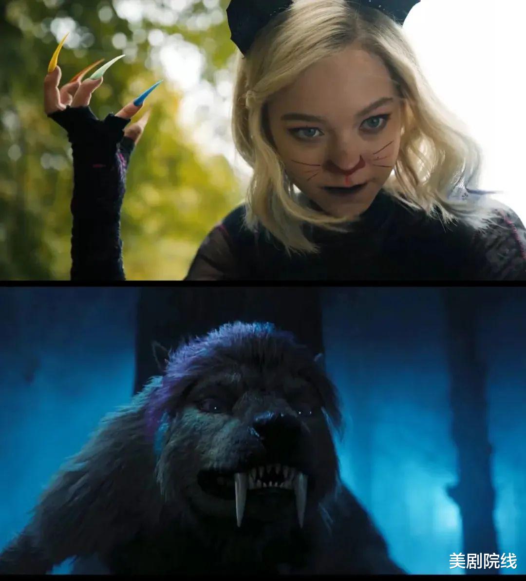 Netflix|Netflix再出王炸美剧,哥特萝莉真带感