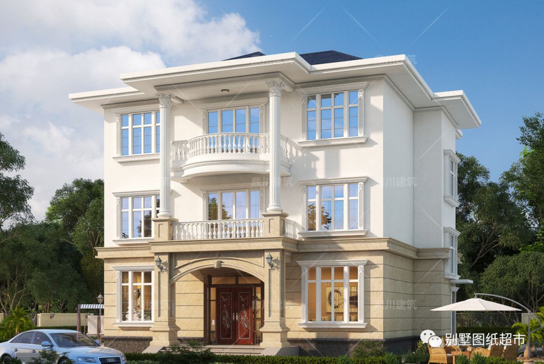 别墅|5套别墅,外观时尚有特色,功能布局齐全,适合农村的好房子