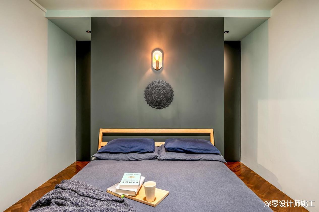 买房还是复式好,动静分区明确,卧室床头不靠墙背后打柜,舒适度满分