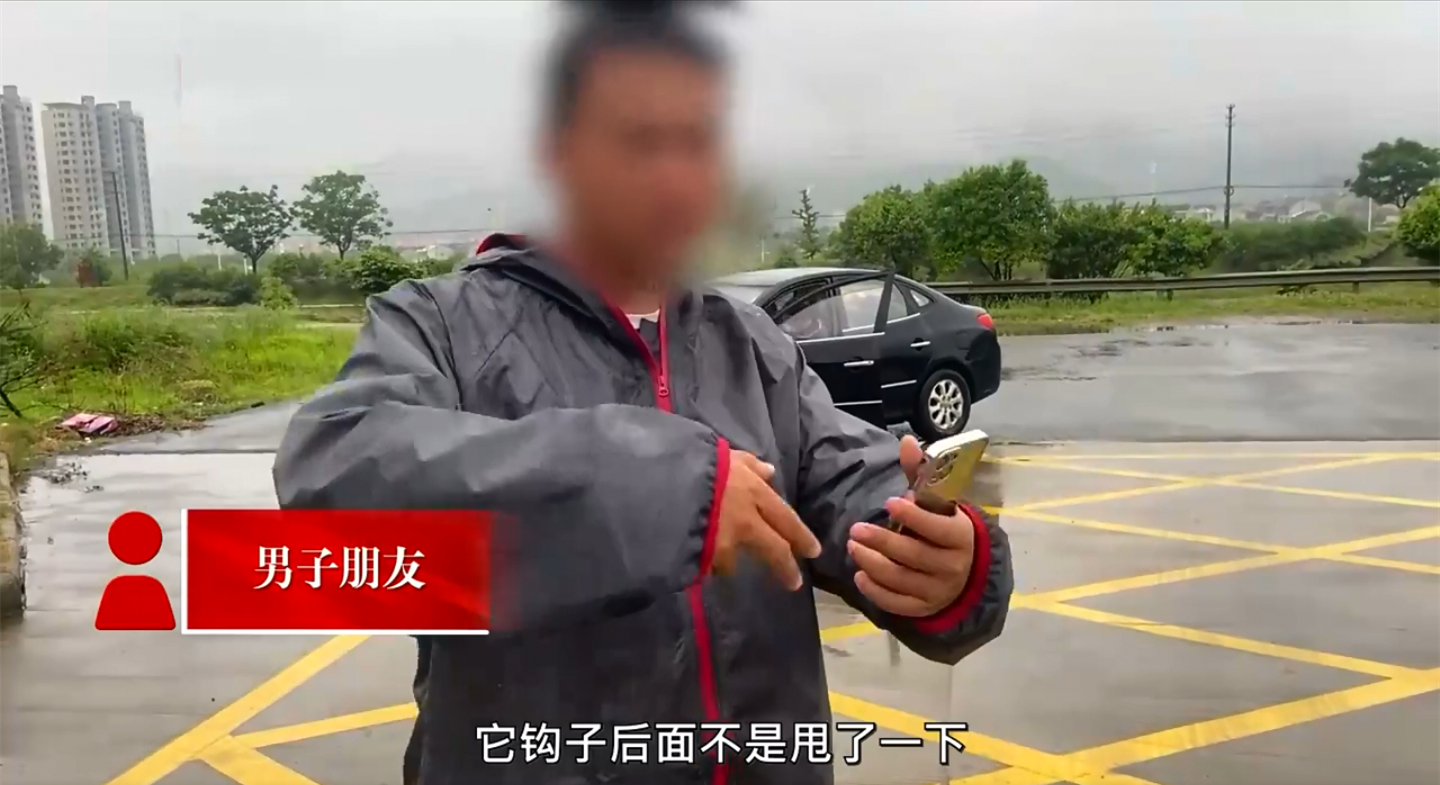 |浙江：男子钓鱼结果被鱼“钓”了，鱼钩刺穿鼻孔，只怪倒刺太利