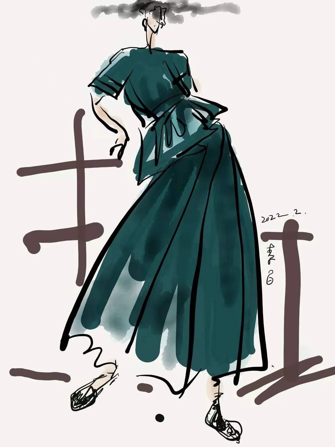 素白· 马乖：缱绻｜SS23 CFW 预览