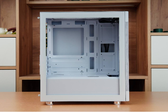 机箱|精致、雪白、小巧，先马易大师S1雪装版装机展示