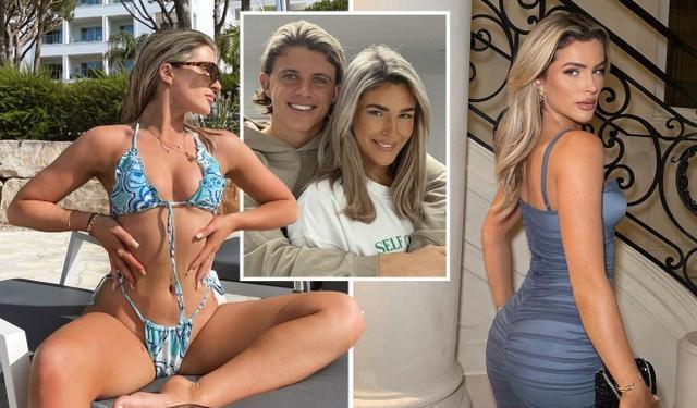 整容|切尔西外租新星恋上“人造美女”23岁网红整容痕迹明显(图)