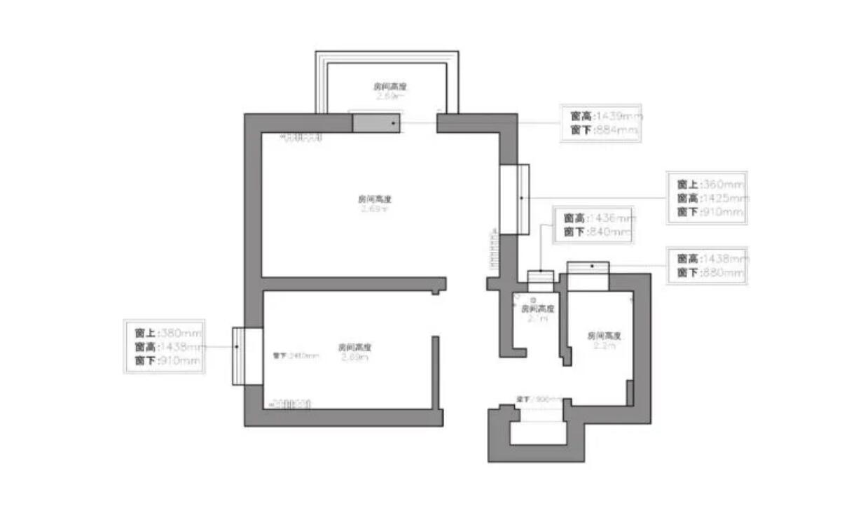 上下床不愧是小户型的救星!她36㎡老破小,直接被“拯救了”