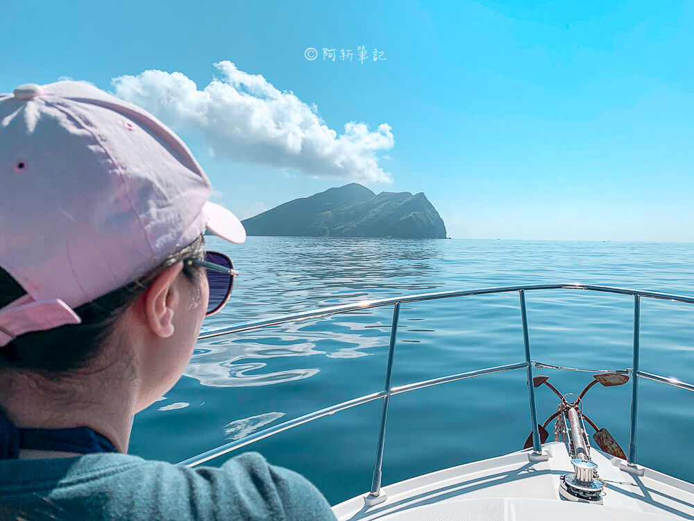 涠洲岛|龟山岛牛奶湖美爆！上帝遗落的一处海上美景，隐藏龟山岛海域，直接带你玩龟山岛牛奶湖