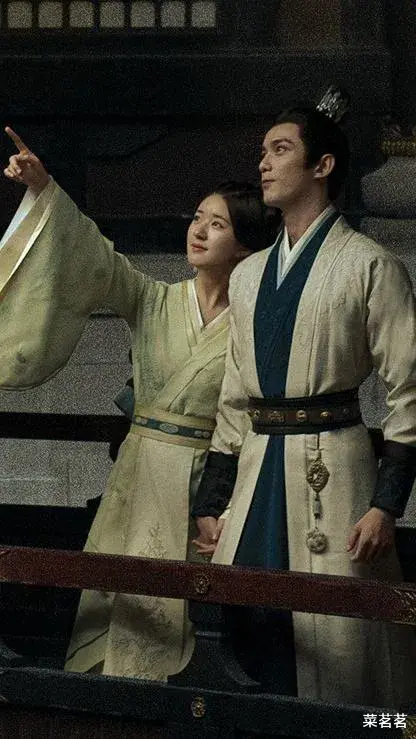 吴磊|吴磊赵露思假戏真做?开播不被看好的《星汉灿烂》,为何如此上头