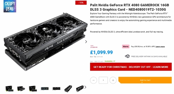 RTX 4080|性价太低卖不动:RTX 4080认怂了