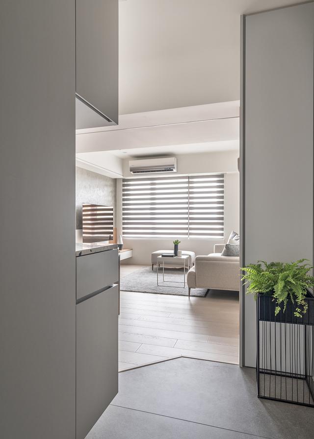 夫妻俩改造75㎡小两居,因设计而走红,小户型也能拥有通透大格局