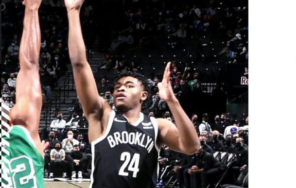 篮网队|91-126，NBA夺冠热门又输了，9连败！替补奇兵三分13中7成收获