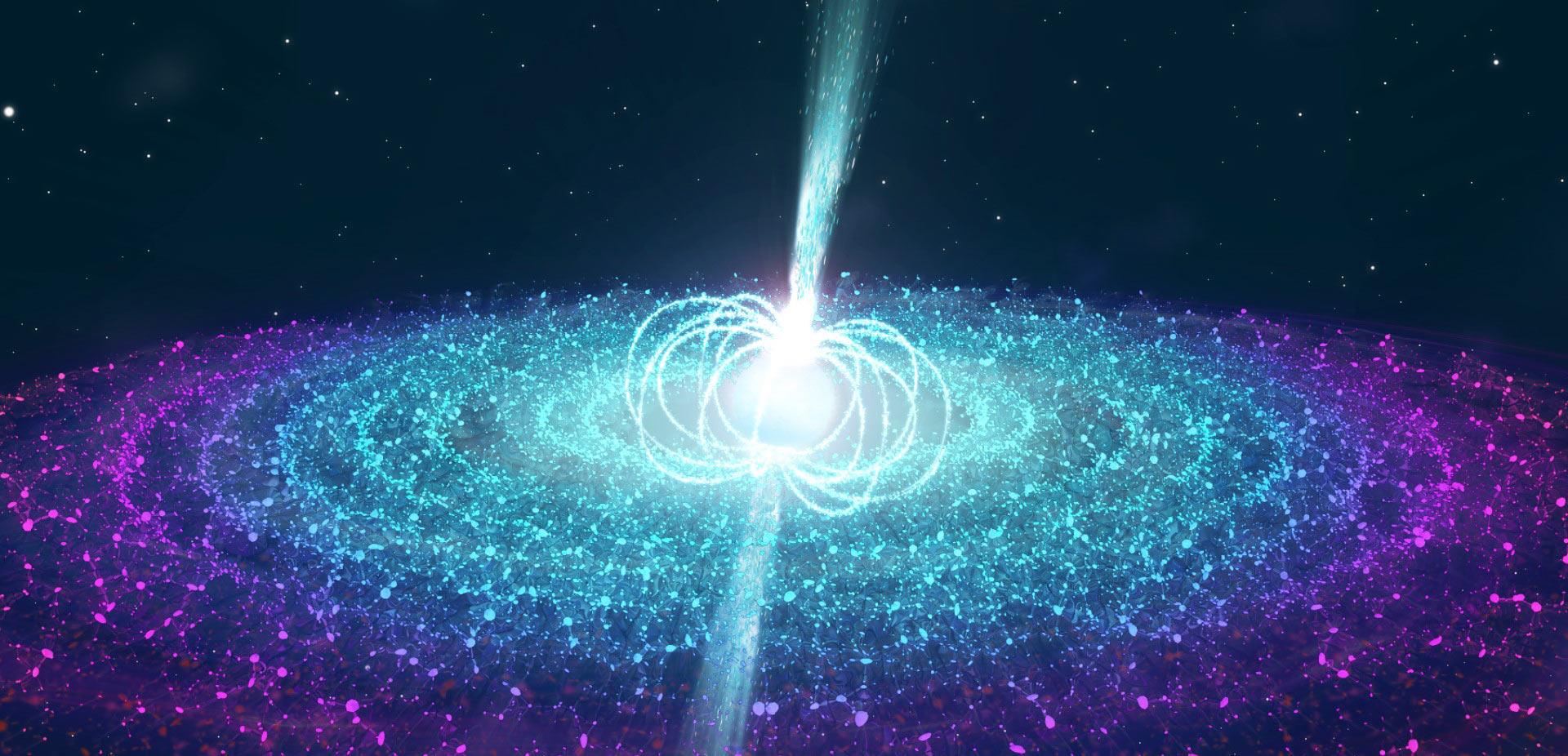 在我们的宇宙附近,天文学家发现了以前从未见过的奇怪信号