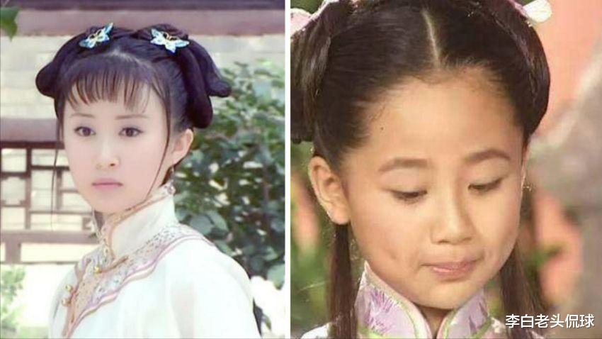 刘亦菲|同样是少女的年纪,有的女星已经出落成美人,有的却让人不忍直视